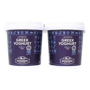 코우카키스 그릭 요거트 1kg x 2개
