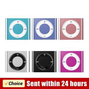 고음질금속 클립온 스포츠 음악 플레이어 미니 MP3 64G 확장 180mAh 내장 스피커 터치 톤 학생용 헤드폰 포