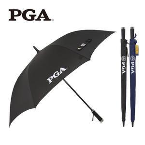 PGA 무지 70 자동 장우산 네이비 블랙 (랜덤)/특대형/우산/원터치/대우산/1단/답례/방수/방풍/선물용/골프