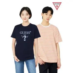 [하프클럽/게스]유니 반팔티 6종 중 택 1