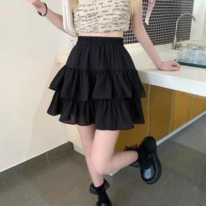 [오노마] ONM 캉캉스커트 A라인 미니 봄여름 여성숏치마 치마바지