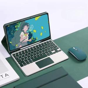 삼성 갤럭시 탭 A9 플러스용 키보드 케이스, S8 울트라 FE+ 라이트 매직 태블릿 커버