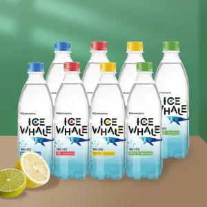[본사직영] 광동 아이스웨일 500ml 20입+20입 택1 / 플레인 레몬라임 샤인머스캣 자몽 (유/무라벨 랜덤발송) G