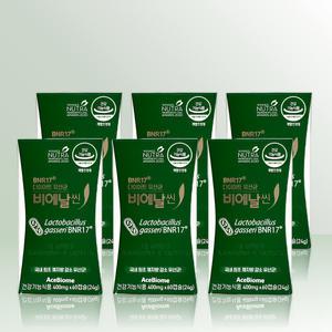 다이어트 유산균 비에날씬 400mg x 60캡슐 x 6개 / IBY