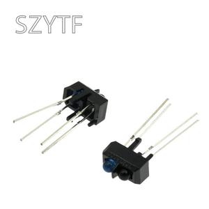 10개 tcrt5000l tcrt5000 반사 광학 센서 적외선 ir 광전 스위치