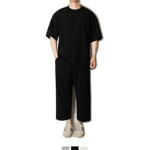 KING 오버핏 반팔 9부바지셋업