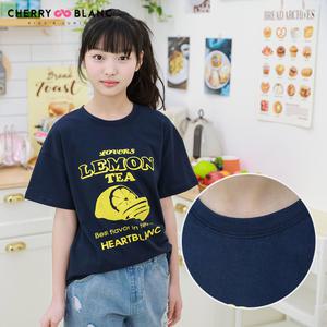 [체리블랑] 체리블랑 레몬티셔츠 키즈,주니어