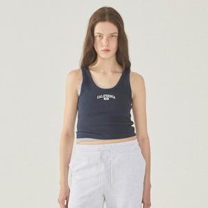 [후아유](김해점)Campus Lettering Sleeveless  WHRNF2621F