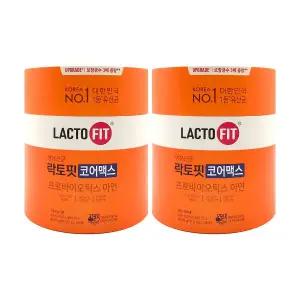 종근당건강 생유산균 락토핏 코어맥스 2g x 180포 x 2통 /An