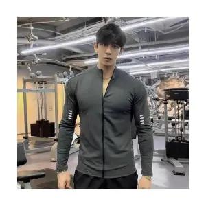 남성 지금딱 야상사파리 가을 자켓 속건 긴팔 아우터 상의 트레이닝 야상 OOTD3