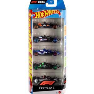 핫휠 1:64 합금 스포츠카, 레드불 F1 레이싱 기타 모델 5팩, 맥라렌 장난감 자동차