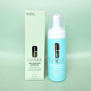 [백화점즉시입고/당일보냄] 크리니크 안티 블레미쉬 솔루션 클렌징 폼 125ml (27년9월이후)