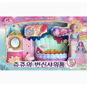 인어공주 샤워룸/쥬쥬 변신샤워룸
