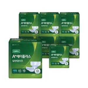 디펜드 에이플러스 겉기저귀 일반 성인용 대형 80매 1박스 25092