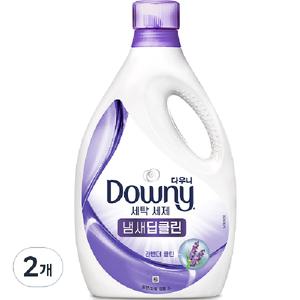 다우니 세제 냄새딥클린 퍼플 1.9L x 3개