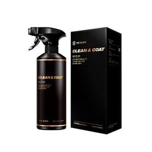 더클래스 클린앤코트 실내 세정 코팅제 500ml 1개