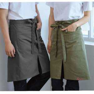 3색 100x60 반앞치마 하프 홀 허리 앞트임 1개 반홀lmn924