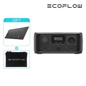 에코플로우 올인원 인산철 파워뱅크 리버3UPS(245Wh)캠핑 차박 낚시 220V배터리 발전기대용