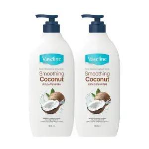 바세린 바디워시 코코넛스무딩 900ml, 2개