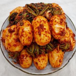 아삭한 초롱무 김치 3kg