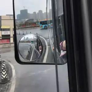 보조 사이드 미러 95mm 주차 볼록 거울 사각지대 차량 버스 자동차