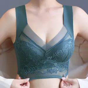 (2장세트) 노와이어 레이스브라 편한속옷 브라 브래지어 언더웨어