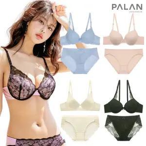 30% 파란언더웨어 브라팬티세트 노와이어/ABCD컵/빅사이즈/여성속옷