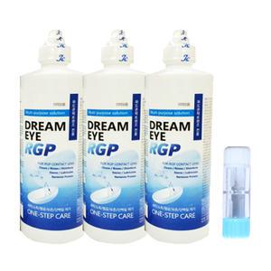드림아이 RGP 다목적용액 150ml X 3개 (하드렌즈케이스)