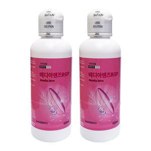메디아렌즈 RGP 하드렌즈용액 150ml X 2개