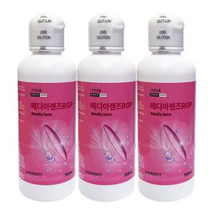 메디아렌즈 RGP 하드렌즈용액 150ml X 3개