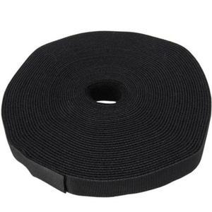 [XB3850ON]NETmate 롤타입 케이블타이 9 1m 블랙 배선정리