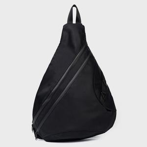 메온셀 하 아카이브 [HAH ARCHIVE] HYBRID MESSENGER BAG (BLACK)