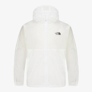 노스페이스 간절기 초경량 기능성 바람막이 자켓 25SS 남성 아이스 페이스 자켓 NJ3LR05C WHT