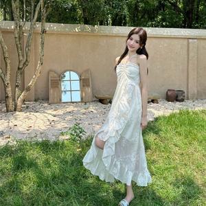 여름원피스 우아한 미니원피스 투피스 트위드 롱드레스