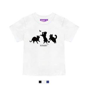 CATS ATTENTION 슬림핏 반팔 티셔츠 (GFS2-3NH1186)