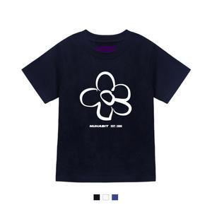 BIG FLOWER 슬림핏 반팔 티셔츠 (SFS2-2NH1112)