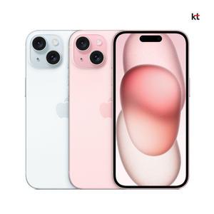 Apple 아이폰15 128GB KT번호이동 공짜폰