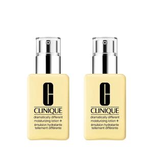 크리니크 드라마티컬리 디퍼런트 모이스처라이징 로션 125ml×2개 데일리 피부케어