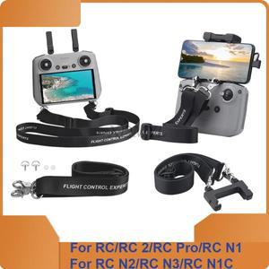 DJI 플립 NEOMINI 34 PRORCRC 2 RC PRORC NN2N3NC 원격 컨트롤러용 랜야드 넥 스트랩 액세서리