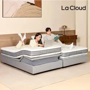 [무22개월] 라클라우드 헬스모션 SS + 천연라텍스 SS 20cm / 전동침대 모션베드 (슈퍼싱글)