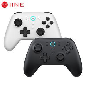스위치 PC 홀센서 게임패드 이이네 플루터스 무선 컨트롤러 /스위치2 사용가능 (전용기능은 불가)