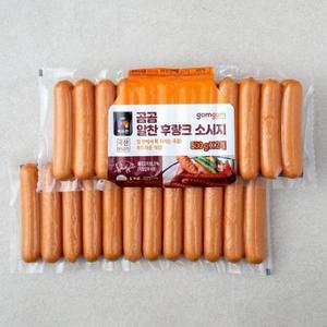 곰곰 알찬 후랑크소시지, 500g, 2개입 one option