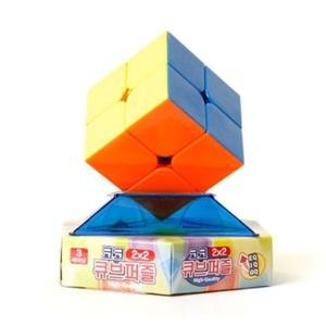 고품질 퍼즐놀이 퍼즐 (고급형) 게임 큐브퍼즐 2x2 큐브 (WFHNPMY)