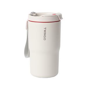 트윙고 더카페 스트랩 텀블러 480ML