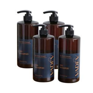 바디브 미오 샴푸 베이베리 오차드 1000ml x 4개
