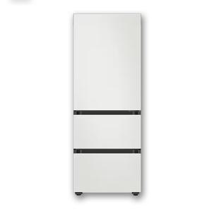 삼성 RQ33DB74B1AP 김치플러스 3도어 키친핏 313L 코타화이트