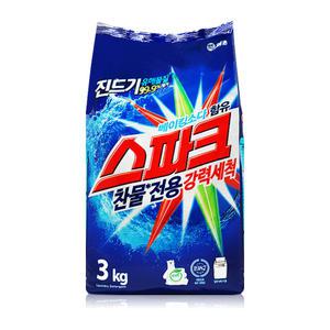 애경산업 스파크 세탁세제 리필 3kg 1개
