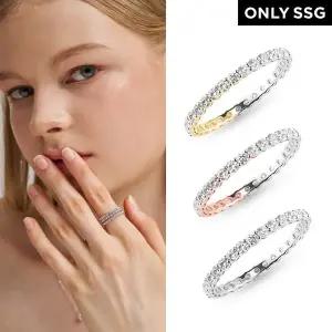 [도로시][SSG 단독][도로시] 14k 랩 다이아몬드 이터니티 반지(1.8mm) 4호-11호