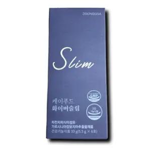 똥기사몰 케이푸드 화이버슬림 차전자피 식이섬유 6포 1박스