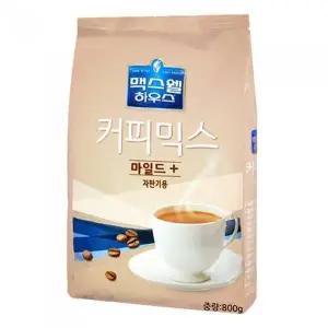 맥스웰하우스마일드플러스커피믹스800gx12봉